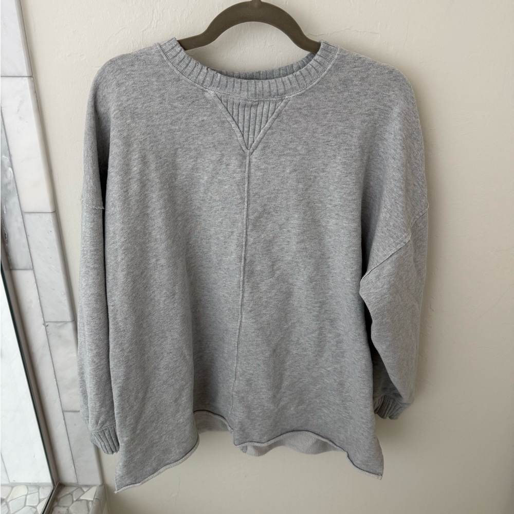 Aerie Gray Crewneck Men's Sweater